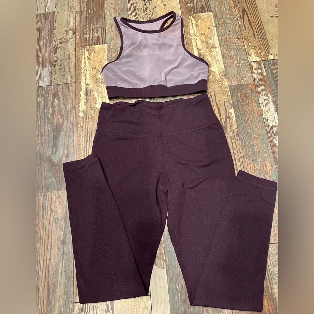 Sports Bra & Legging Set